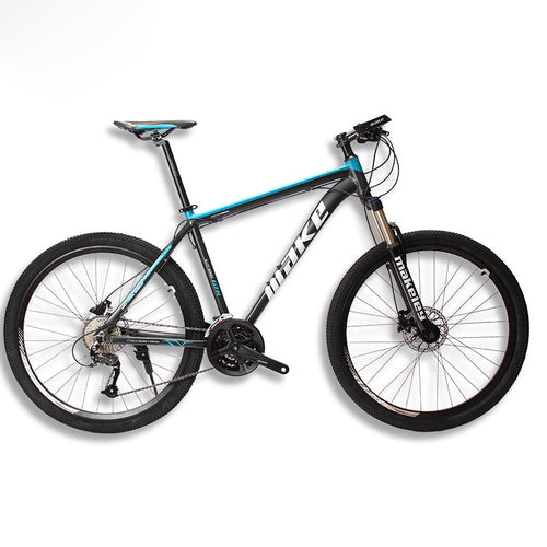 MARCA Bicicleta de montaña Cuadro de aluminio SHIMANo ALtus 27 Velocidad 26 