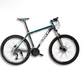 MARCA Bicicleta de montaña Cuadro de aluminio SHIMANo ALtus 27 Velocidad 26 "27,5" 29 Rueda Freno hidráulico / mecánico