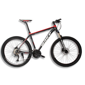 MARCA Bicicleta de montaña Cuadro de aluminio SHIMANo ALtus 27 Velocidad 26 "27,5" 29 Rueda Freno hidráulico / mecánico