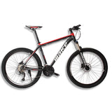 MARCA Bicicleta de montaña Cuadro de aluminio SHIMANo ALtus 27 Velocidad 26 "27,5" 29 Rueda Freno hidráulico / mecánico