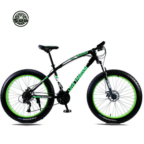 Amo la libertad de bicicletas de montaña 7 velocidades, 21Speeds .24 .27 Velocidades plazos de envío 26x4.0