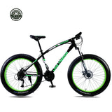 Amo la libertad de bicicletas de montaña 7 velocidades, 21Speeds .24 .27 Velocidades plazos de envío 26x4.0" grasa bicicletas de reducción de engranajes fuera de la carretera de la playa de la bici