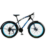 Amo la libertad de bicicletas de montaña 7 velocidades, 21Speeds .24 .27 Velocidades plazos de envío 26x4.0" grasa bicicletas de reducción de engranajes fuera de la carretera de la playa de la bici
