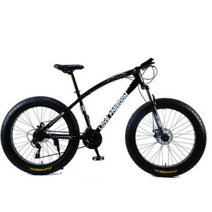 Amo la libertad de bicicletas de montaña 7 velocidades, 21Speeds .24 .27 Velocidades plazos de envío 26x4.0" grasa bicicletas de reducción de engranajes fuera de la carretera de la playa de la bici