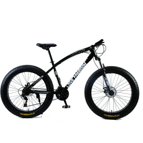Amo la libertad de bicicletas de montaña 7 velocidades, 21Speeds .24 .27 Velocidades plazos de envío 26x4.0" grasa bicicletas de reducción de engranajes fuera de la carretera de la playa de la bici
