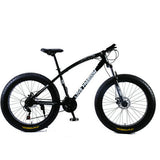 Amo la libertad de bicicletas de montaña 7 velocidades, 21Speeds .24 .27 Velocidades plazos de envío 26x4.0" grasa bicicletas de reducción de engranajes fuera de la carretera de la playa de la bici