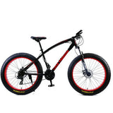 Amo la libertad de bicicletas de montaña 7 velocidades, 21Speeds .24 .27 Velocidades plazos de envío 26x4.0" grasa bicicletas de reducción de engranajes fuera de la carretera de la playa de la bici