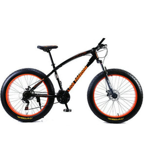 Amo la libertad de bicicletas de montaña 7 velocidades, 21Speeds .24 .27 Velocidades plazos de envío 26x4.0" grasa bicicletas de reducción de engranajes fuera de la carretera de la playa de la bici