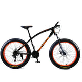 Amo la libertad de bicicletas de montaña 7 velocidades, 21Speeds .24 .27 Velocidades plazos de envío 26x4.0" grasa bicicletas de reducción de engranajes fuera de la carretera de la playa de la bici