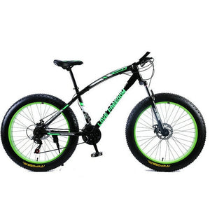 Amo la libertad de bicicletas de montaña 7 velocidades, 21Speeds .24 .27 Velocidades plazos de envío 26x4.0" grasa bicicletas de reducción de engranajes fuera de la carretera de la playa de la bici