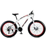Amo la libertad de bicicletas de montaña 7 velocidades, 21Speeds .24 .27 Velocidades plazos de envío 26x4.0" grasa bicicletas de reducción de engranajes fuera de la carretera de la playa de la bici