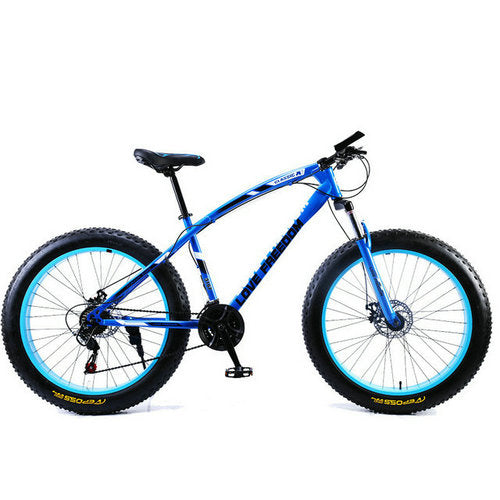 Amo la libertad de bicicletas de montaña 7 velocidades, 21Speeds .24 .27 Velocidades plazos de envío 26x4.0" grasa bicicletas de reducción de engranajes fuera de la carretera de la playa de la bici