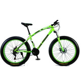 Amo la libertad de bicicletas de montaña 7 velocidades, 21Speeds .24 .27 Velocidades plazos de envío 26x4.0" grasa bicicletas de reducción de engranajes fuera de la carretera de la playa de la bici