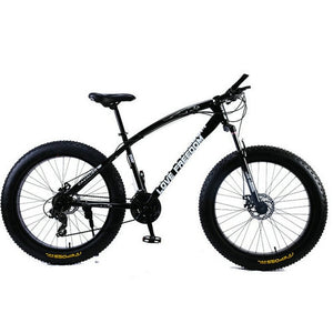 Amo la libertad de bicicletas de montaña 7 velocidades, 21Speeds .24 .27 Velocidades plazos de envío 26x4.0" grasa bicicletas de reducción de engranajes fuera de la carretera de la playa de la bici