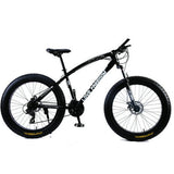 Amo la libertad de bicicletas de montaña 7 velocidades, 21Speeds .24 .27 Velocidades plazos de envío 26x4.0" grasa bicicletas de reducción de engranajes fuera de la carretera de la playa de la bici