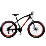 Amo la libertad de bicicletas de montaña 7 velocidades, 21Speeds .24 .27 Velocidades plazos de envío 26x4.0" grasa bicicletas de reducción de engranajes fuera de la carretera de la playa de la bici