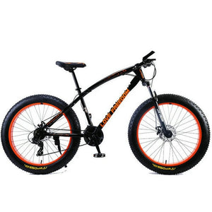 Amo la libertad de bicicletas de montaña 7 velocidades, 21Speeds .24 .27 Velocidades plazos de envío 26x4.0" grasa bicicletas de reducción de engranajes fuera de la carretera de la playa de la bici