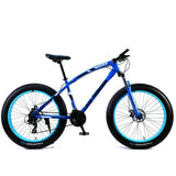 Amo la libertad de bicicletas de montaña 7 velocidades, 21Speeds .24 .27 Velocidades plazos de envío 26x4.0" grasa bicicletas de reducción de engranajes fuera de la carretera de la playa de la bici