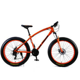 Amo la libertad de bicicletas de montaña 7 velocidades, 21Speeds .24 .27 Velocidades plazos de envío 26x4.0" grasa bicicletas de reducción de engranajes fuera de la carretera de la playa de la bici