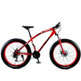 Amo la libertad de bicicletas de montaña 7 velocidades, 21Speeds .24 .27 Velocidades plazos de envío 26x4.0" grasa bicicletas de reducción de engranajes fuera de la carretera de la playa de la bici