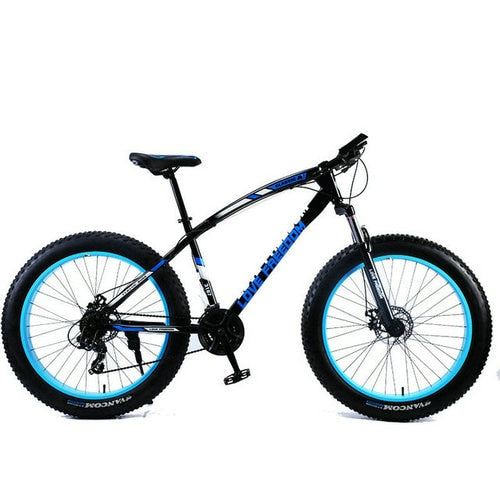 Amo la libertad de bicicletas de montaña 7 velocidades, 21Speeds .24 .27 Velocidades plazos de envío 26x4.0" grasa bicicletas de reducción de engranajes fuera de la carretera de la playa de la bici
