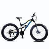 Amo la libertad de bicicletas de montaña 7 velocidades, 21Speeds .24 .27 Velocidades plazos de envío 26x4.0" grasa bicicletas de reducción de engranajes fuera de la carretera de la playa de la bici