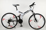 Bicicleta de montaña KUBEEN bicicleta de acero de 26 pulgadas bicicletas de 21 velocidades frenos de doble disco bicicletas de carretera de velocidad variable bicicleta de carrera bicicleta BMX