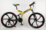 Bicicleta de montaña KUBEEN bicicleta de acero de 26 pulgadas bicicletas de 21 velocidades frenos de doble disco bicicletas de carretera de velocidad variable bicicleta de carrera bicicleta BMX