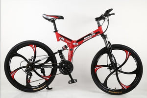 Bicicleta de montaña KUBEEN bicicleta de acero de 26 pulgadas bicicletas de 21 velocidades frenos de doble disco bicicletas de carretera de velocidad variable bicicleta de carrera bicicleta BMX