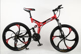 Bicicleta de montaña KUBEEN bicicleta de acero de 26 pulgadas bicicletas de 21 velocidades frenos de doble disco bicicletas de carretera de velocidad variable bicicleta de carrera bicicleta BMX