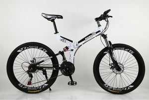Bicicleta de montaña KUBEEN bicicleta de acero de 26 pulgadas bicicletas de 21 velocidades frenos de doble disco bicicletas de carretera de velocidad variable bicicleta de carrera bicicleta BMX