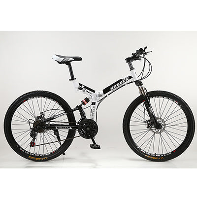 Bicicleta de montaña KUBEEN bicicleta de acero de 26 pulgadas bicicletas de 21 velocidades frenos de doble disco bicicletas de carretera de velocidad variable bicicleta de carrera bicicleta BMX