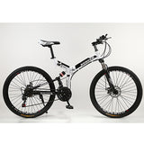 Bicicleta de montaña KUBEEN bicicleta de acero de 26 pulgadas bicicletas de 21 velocidades frenos de doble disco bicicletas de carretera de velocidad variable bicicleta de carrera bicicleta BMX