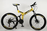 Bicicleta de montaña KUBEEN bicicleta de acero de 26 pulgadas bicicletas de 21 velocidades frenos de doble disco bicicletas de carretera de velocidad variable bicicleta de carrera bicicleta BMX
