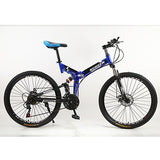 Bicicleta de montaña KUBEEN bicicleta de acero de 26 pulgadas bicicletas de 21 velocidades frenos de doble disco bicicletas de carretera de velocidad variable bicicleta de carrera bicicleta BMX