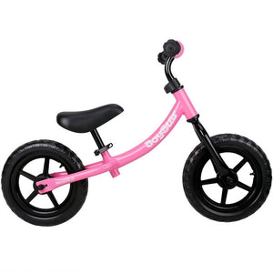 Drbike Bicicleta de bebé de 12 pulgadas Bicicleta colorida Niños Deportes Bicicleta de equilibrio Bicicleta Ciclismo Ciclismo Bicicleta de niño Bicicleta con embalaje de regalo