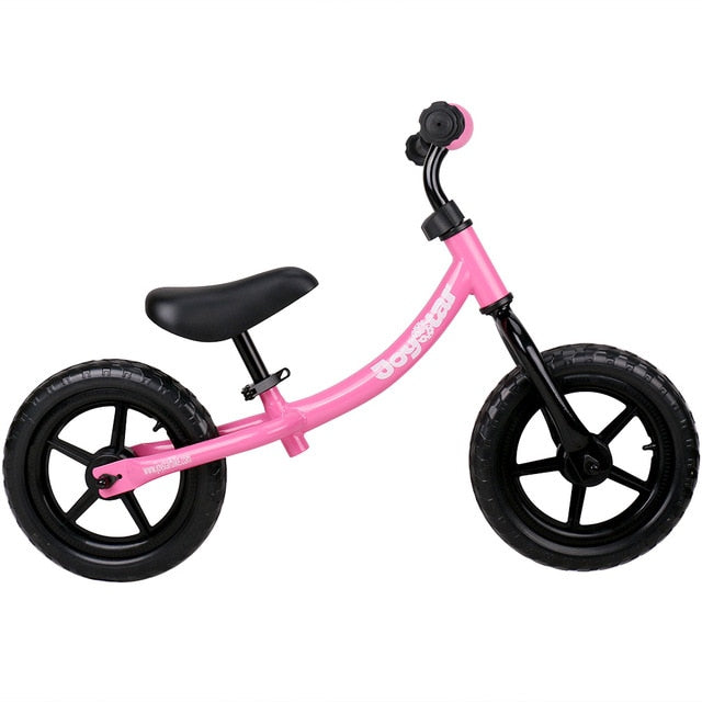 Drbike Bicicleta de bebé de 12 pulgadas Bicicleta colorida Niños Deportes Bicicleta de equilibrio Bicicleta Ciclismo Ciclismo Bicicleta de niño Bicicleta con embalaje de regalo