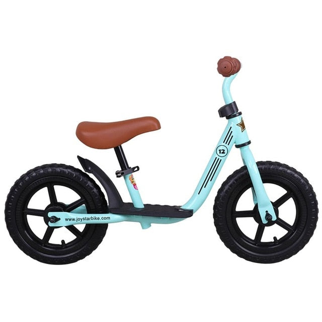 Drbike Bicicleta de bebé de 12 pulgadas Bicicleta colorida Niños Deportes Bicicleta de equilibrio Bicicleta Ciclismo Ciclismo Bicicleta de niño Bicicleta con embalaje de regalo