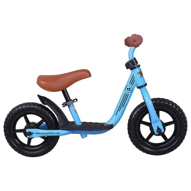 Drbike Bicicleta de bebé de 12 pulgadas Bicicleta colorida Niños Deportes Bicicleta de equilibrio Bicicleta Ciclismo Ciclismo Bicicleta de niño Bicicleta con embalaje de regalo