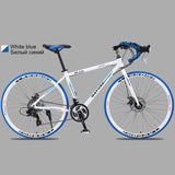 700c aluminum alloy road bike 21 27and30speed road bicycle Two-disc sand road bike Ultra-light bicycle