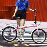 Bicicleta de aluminio bicicleta de montaña bicicleta plegable de fibra de carbono 20 pulgadas Bicicleta de aluminio bicicleta de montaña bicicleta de carretera de carbono bicicletas de montaña
