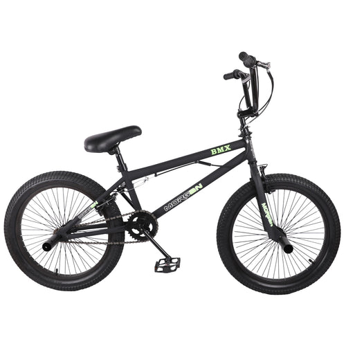 HILAND 20 '' bici de BMX Freestyle acero para bicicleta de doble pinza de freno Mostrar truco de la bici acrobática Bicicleta