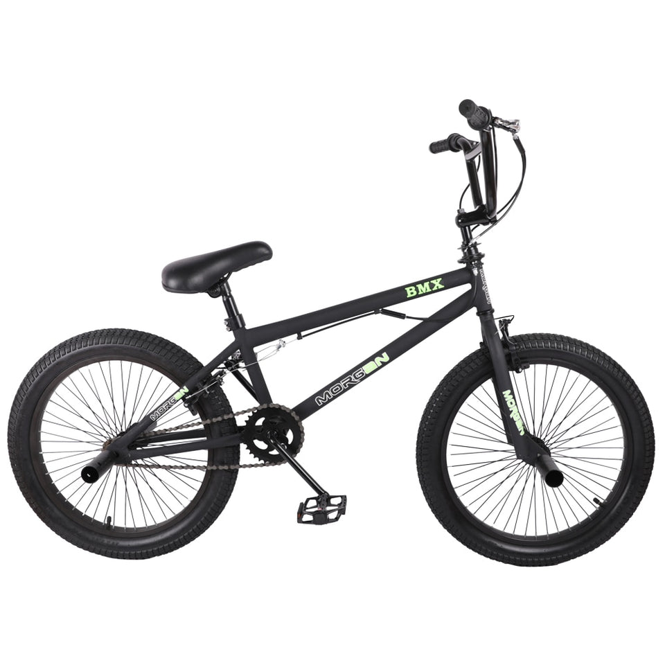  HESND ZXC Bicicletas para adultos BMX, vehículo completo,  bicicleta extrema, acrobacias de 20 pulgadas, acero cromado y molibdeno con  rodamiento completo : Deportes y Actividades al Aire Libre