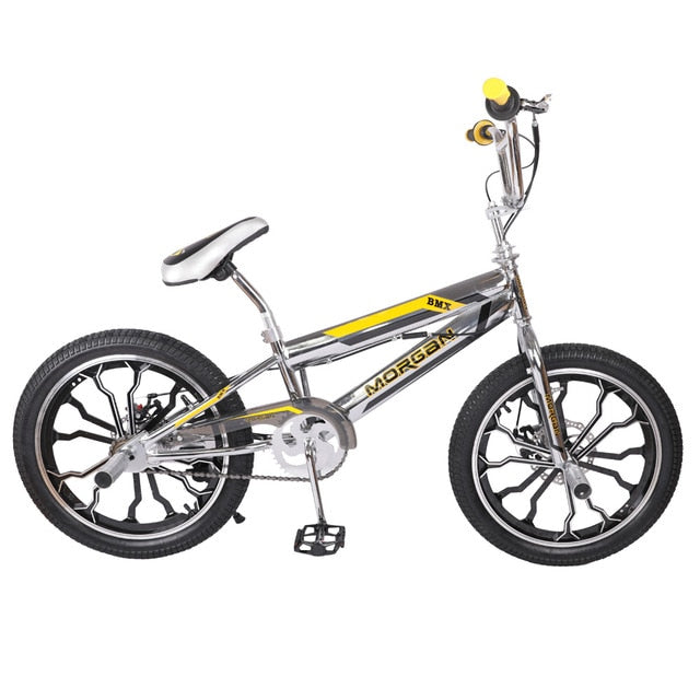  HESND ZXC Bicicletas para adultos BMX, vehículo completo,  bicicleta extrema, acrobacias de 20 pulgadas, acero cromado y molibdeno con  rodamiento completo : Deportes y Actividades al Aire Libre