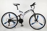 Bicicleta de montaña KUBEEN bicicleta de acero de 26 pulgadas bicicletas de 21 velocidades frenos de doble disco bicicletas de carretera de velocidad variable bicicleta de carrera bicicleta BMX