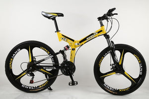 Bicicleta de montaña KUBEEN bicicleta de acero de 26 pulgadas bicicletas de 21 velocidades frenos de doble disco bicicletas de carretera de velocidad variable bicicleta de carrera bicicleta BMX