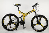 Bicicleta de montaña KUBEEN bicicleta de acero de 26 pulgadas bicicletas de 21 velocidades frenos de doble disco bicicletas de carretera de velocidad variable bicicleta de carrera bicicleta BMX