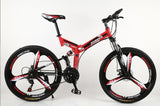 Bicicleta de montaña KUBEEN bicicleta de acero de 26 pulgadas bicicletas de 21 velocidades frenos de doble disco bicicletas de carretera de velocidad variable bicicleta de carrera bicicleta BMX