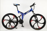 Bicicleta de montaña KUBEEN bicicleta de acero de 26 pulgadas bicicletas de 21 velocidades frenos de doble disco bicicletas de carretera de velocidad variable bicicleta de carrera bicicleta BMX