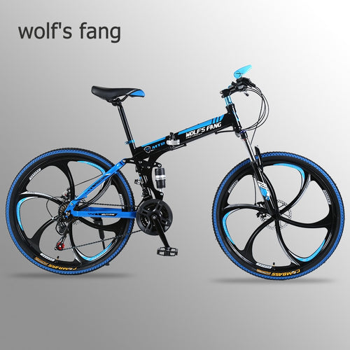 Colmillo de lobo Bicicleta de montaña 21 velocidades 26 
